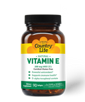 Country Life Natural Vitamin E - 400 I.U.
