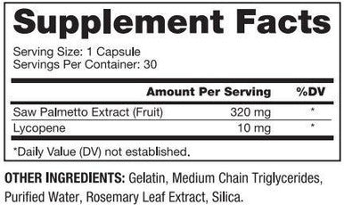 Dr. Mercola Saw Palmetto with Lycopene