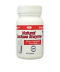 Natural Lactase Enzyme 60 Tabs By Vita plus