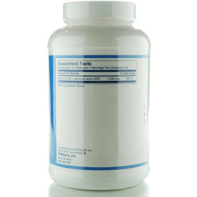 Vitamin C Powder 250 g 250 Servings by Klaire Labs