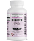 Bronson Folic Acid (Folate) Vegetarian USDA Certified Organic - 800 mcg 180 Count