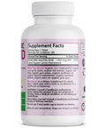 Bronson Folic Acid (Folate) Vegetarian USDA Certified Organic - 800 mcg 180 Count