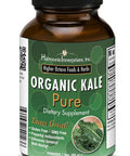 Organic Kale Powder 3 Oz By Harmonic Innerprizes (formerly Etherium Tech)