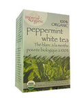 Imperial Organic Tea Peppermint White 18 CT By Uncle Lees Teas