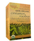 Imperial Organic Tea Cinnamon Roob Chai 18 CT By Uncle Lees Teas