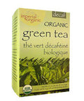 Imperial Organic Green Tea Decaffeinated 18 CT By Uncle Lees Teas