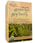 Imperial Organic Green Tea Goji Berry 18 CT By Uncle Lees Teas