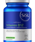Sisu B12 1000mcg Vitamin Supplement - 180 Tablets