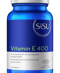 Sisu Vitamin E 400 IU - 120 Softgels