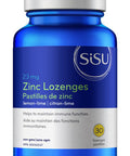 Sisu Zinc Lozenges Lemon-Lime - 30 Tablets