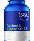 Sisu Calcium Magnesium Bone Support - 300 Capsules