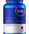 Sisu Wildberry Flavour Ester-C 500 mg - 90 Chewable Tablets