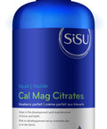 Sisu Creamy Blueberry Parfait Calcium & Magnesium Liquid Citrate - 450ml