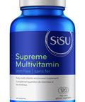 Sisu Supreme Iron-Free Anti-Stress Multivitamin - 120 Veg Capsules