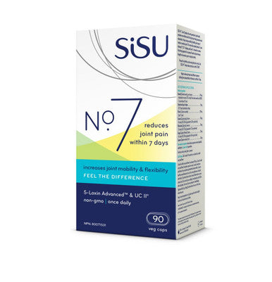 Sisu No.7 Joint Formula - 90 Veg Capsules