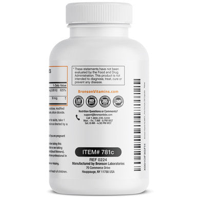Bronson Vitamin K2 MK-7 Plus Vitamin D3 250 Count