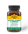 Country Life Natural Vitamin E-Complex 400 I.U.
