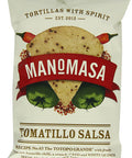 Manomasa Tomatillo Salsa Tortilla Chips 160g