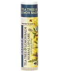 W.S. Badger Company - Tea Tree & Lemon CB Lip Balm.25 oz