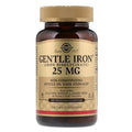 Solgar Gentle Iron 25 Mg (Iron Bisglycinate) 180 Vegetable Capsules
