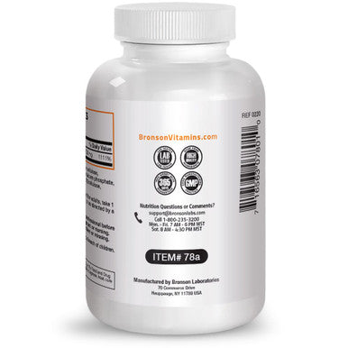 Bronson Vitamin C Ascorbic Acid Sustained Release - 1,000 mg 100 Count