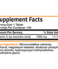 Bronson Vitamin C Ascorbic Acid Sustained Release - 1,000 mg 100 Count