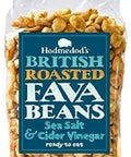 Hodmedod - Great British Peas - Roasted Fava Beans Salt & & Vinegar 300g
