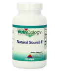 Natural Source E 250 Softgels By Nutricology/ Allergy Research Group