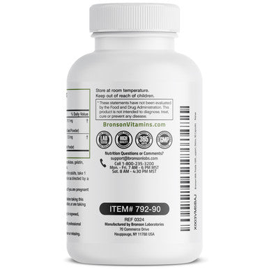 Bronson Milk Thistle Seed - 1,000 mg 90 Count