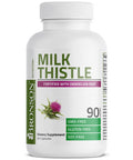 Bronson Milk Thistle Seed - 1,000 mg 90 Count