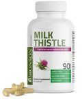 Bronson Milk Thistle Seed - 1,000 mg 90 Count
