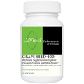 DaVinci Grape Seed-100 100 mg 90 Capsules