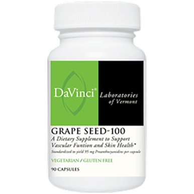 DaVinci Grape Seed-100 100 mg 90 Capsules