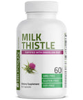 Bronson Milk Thistle Seed - 1,000 mg 60 Count
