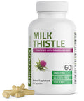 Bronson Milk Thistle Seed - 1,000 mg 60 Count