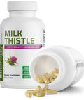 Bronson Milk Thistle Seed - 1,000 mg 60 Count