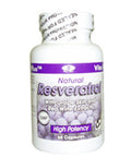 Resveratrol 60 Caps By Vita plus