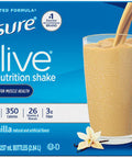 Ensure Enlive Oral Supplement Vanilla, 8 oz