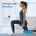 Euromedica Strontium - 60 Capsules - Key Mineral For Bone Health - Supports Bone Formation, Strength & Density - Non-Gmo, Vegan, Kosher - 30 Servings