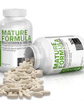Bronson Mature Formula Once Daily Multivitamin & Mineral for Adults Over 50 100 Count