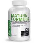 Bronson Mature Formula Once Daily Multivitamin & Mineral for Adults Over 50 100 Count