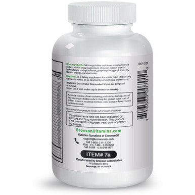 Bronson Mature Formula Once Daily Multivitamin & Mineral for Adults Over 50 100 Count