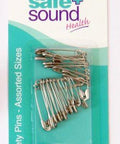 Murrays Safe&Sound Safety Pins Nickel