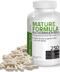 Bronson Mature Formula Once Daily Multivitamin & Mineral for Adults Over 50 250 Count