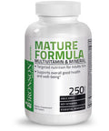 Bronson Mature Formula Once Daily Multivitamin & Mineral for Adults Over 50 250 Count