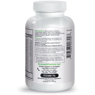 Bronson Mature Formula Once Daily Multivitamin & Mineral for Adults Over 50 250 Count