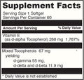 DaVinci Nat. Mixed Tocopherol E-40060 softgels