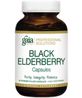 Gaia Herbs (Professional Solutions) - Black Elderberry 60 Capsules