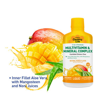 Country Life Food Based Liquid Multivitamin and Mineral Complex