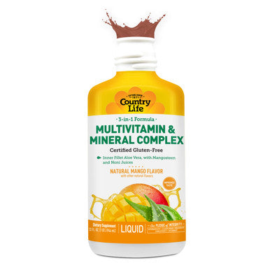 Country Life Food Based Liquid Multivitamin and Mineral Complex